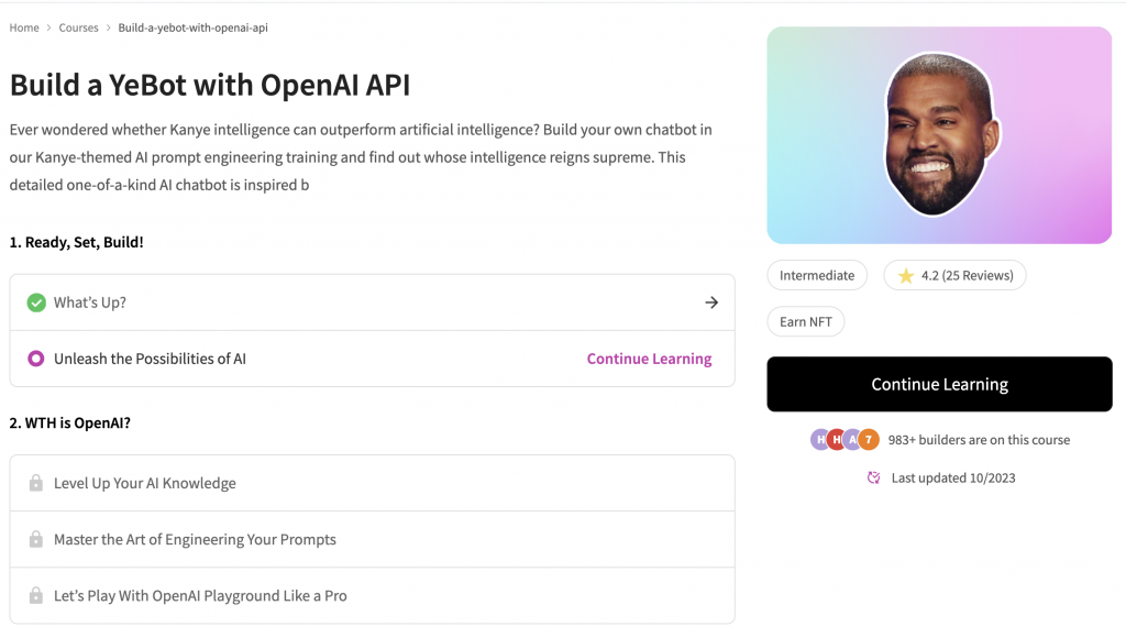 OpenAI API Course